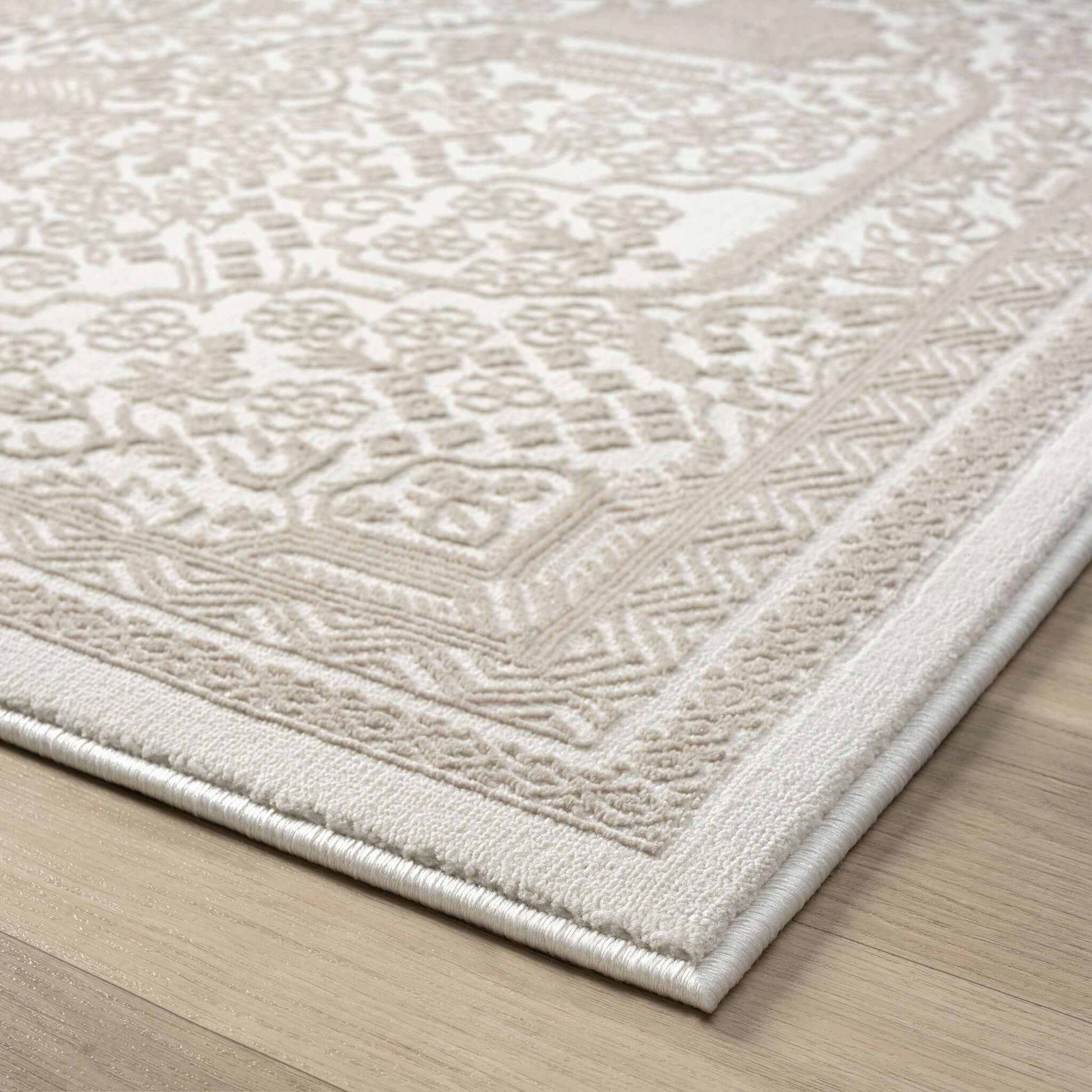 Grande Jacquard 300x400 Rug - Sand