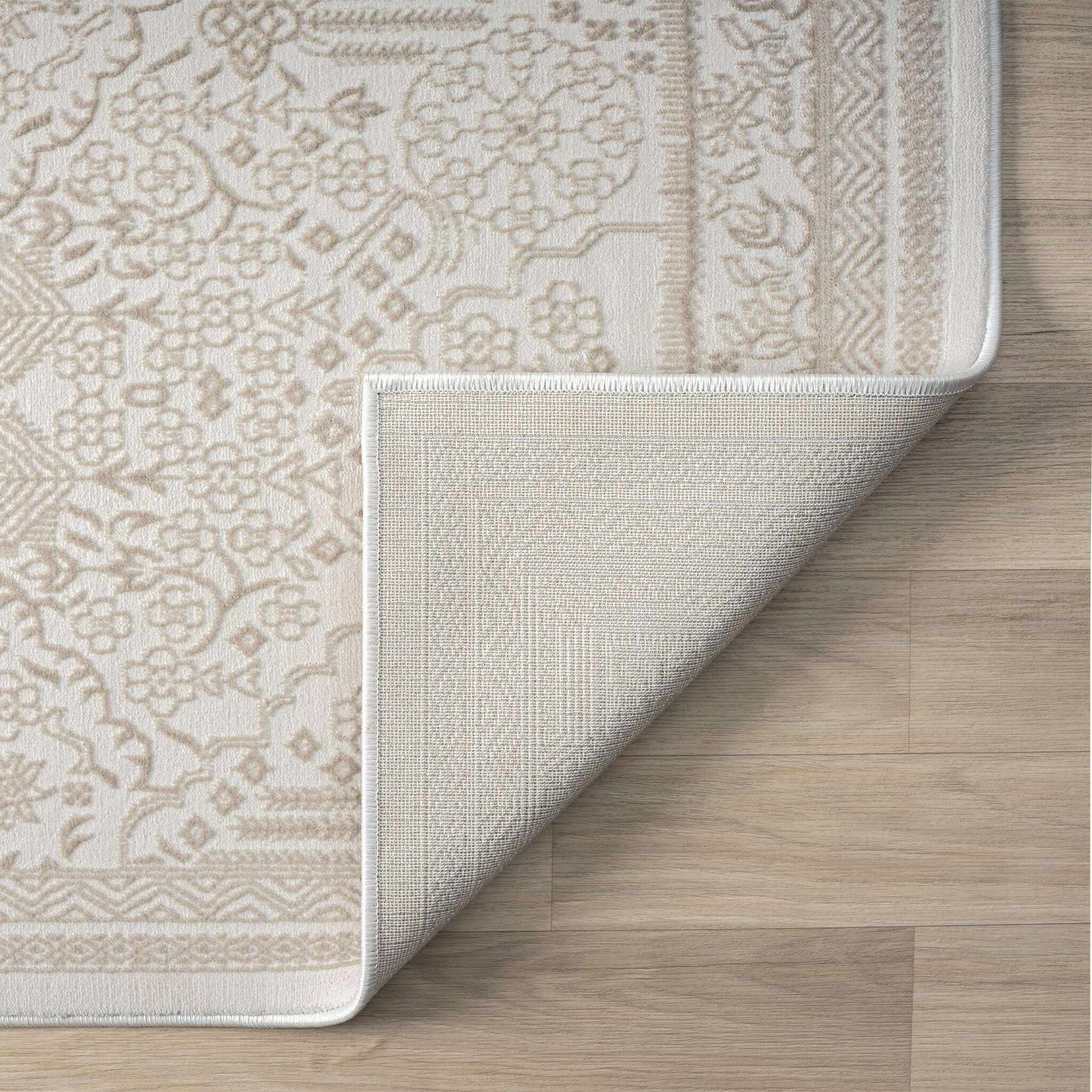 Grande Jacquard 300x400 Rug - Sand