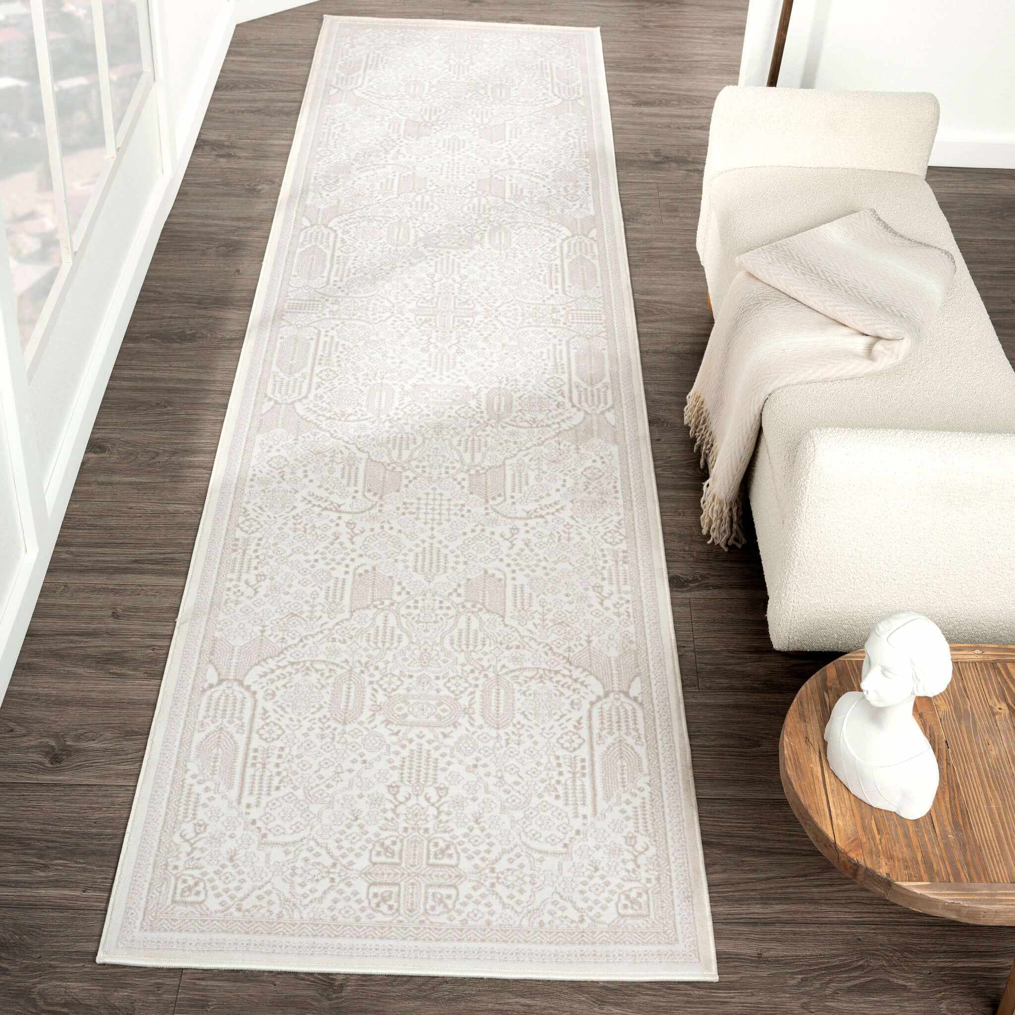 Grande Jacquard 300x400 Rug - Sand