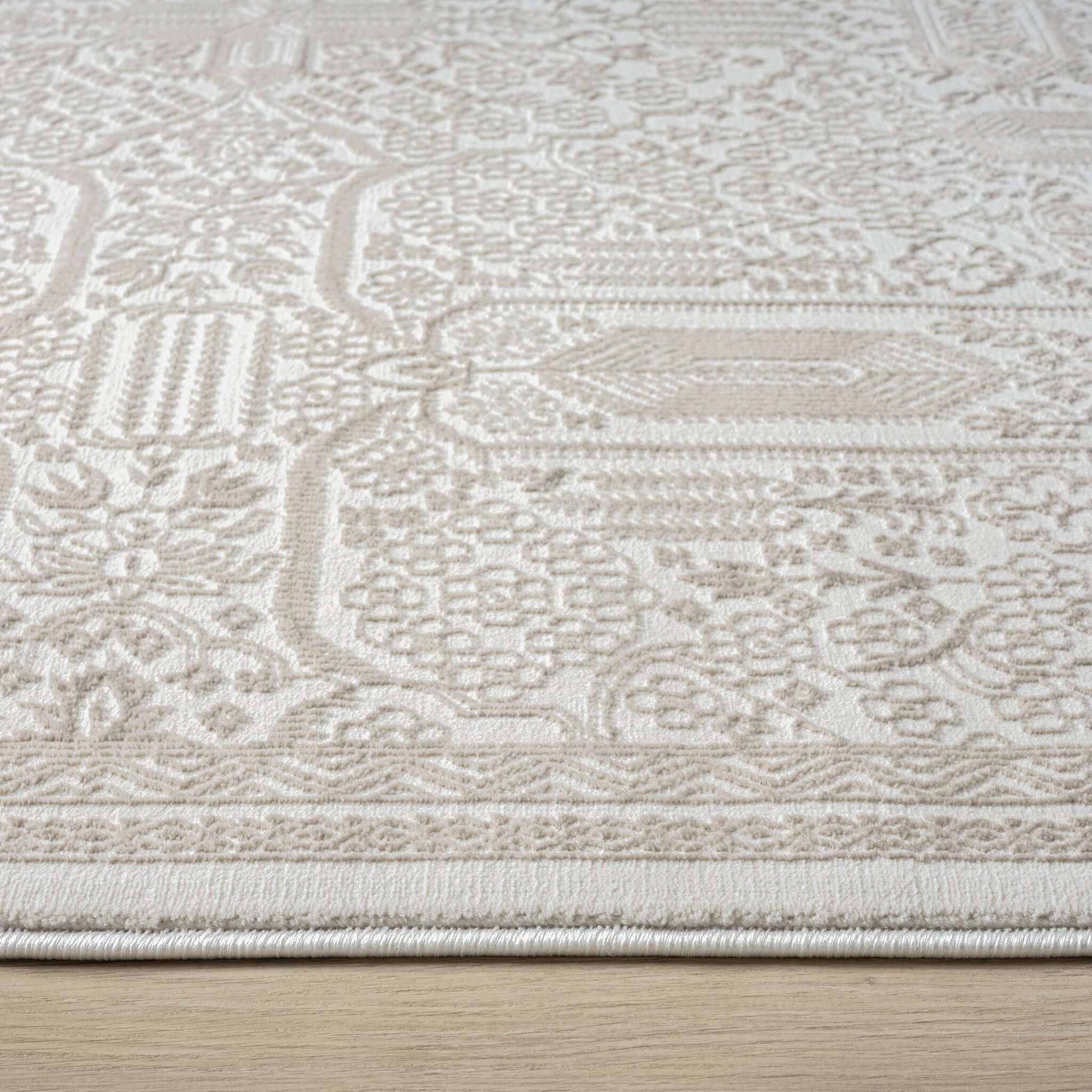 Grande Jacquard 300x400 Rug - Sand