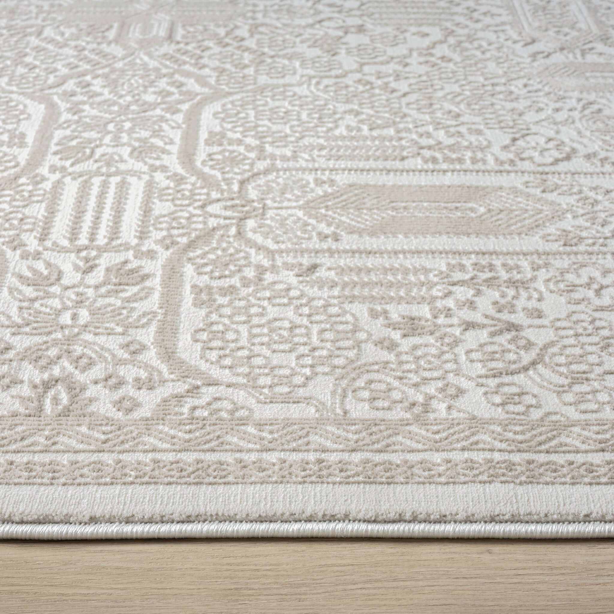 Grande Jacquard 300x400 Rug - Sand