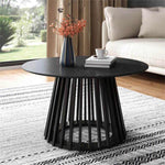 Palmer Slatted Sphere Stylish Coffee Table