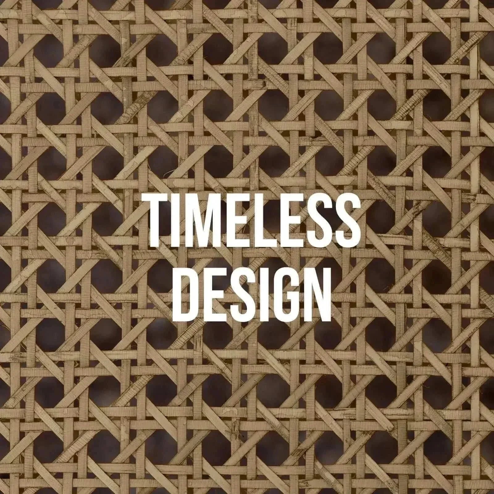 Casa Decor Tulum Black Rattan Nightstand