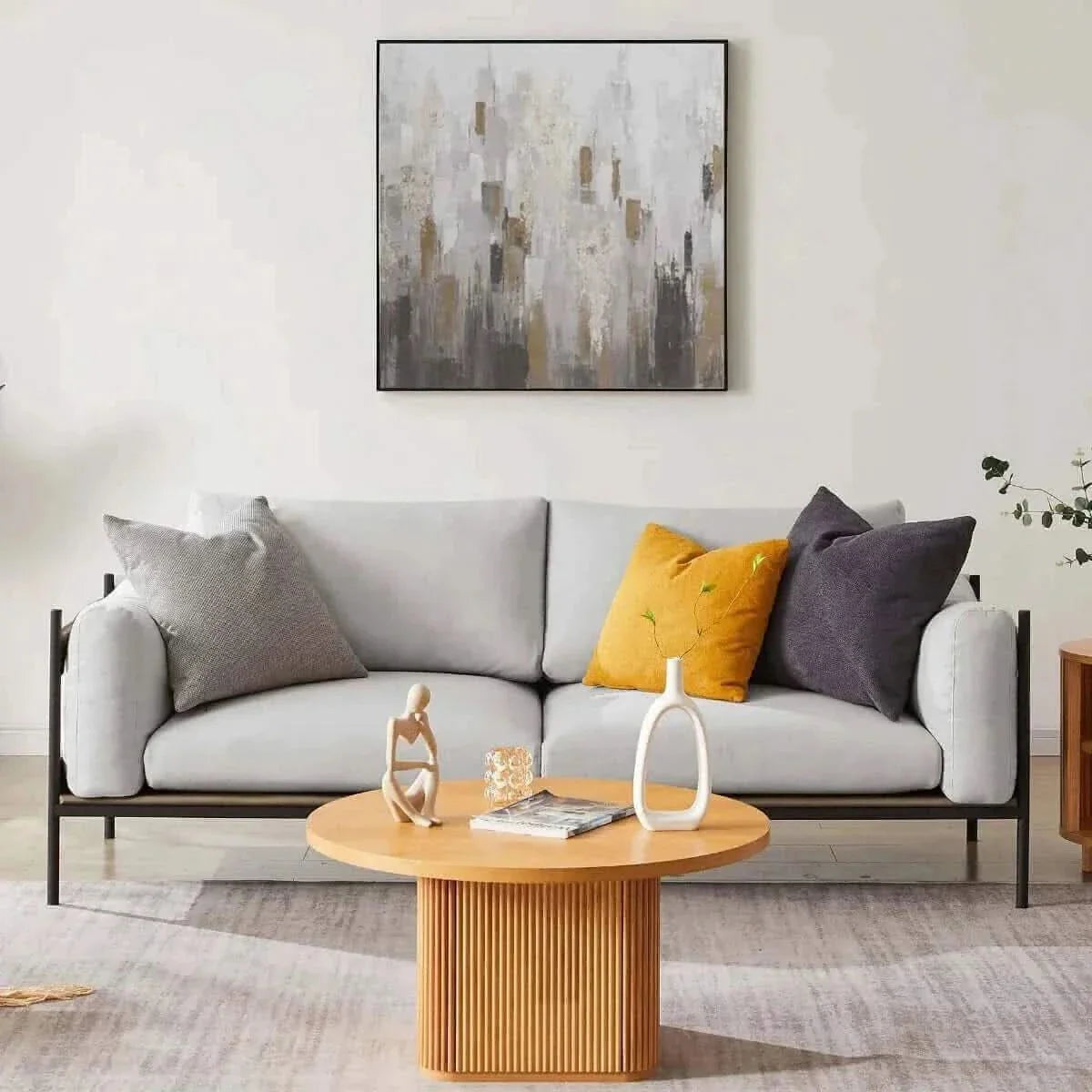 Nicolai 3 Person Couch