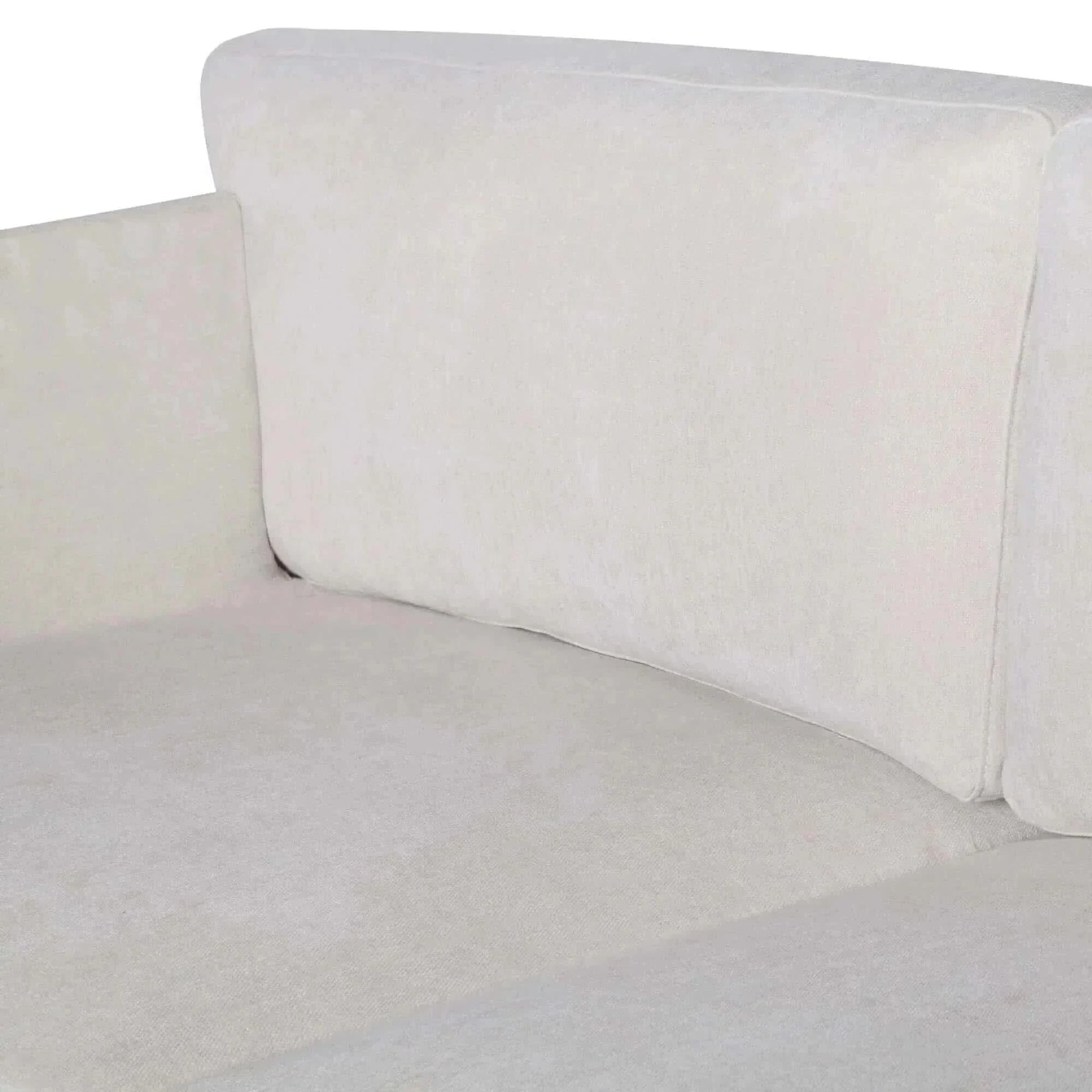Nooa 2 Seater Sofa Upholstered Couch - Stone