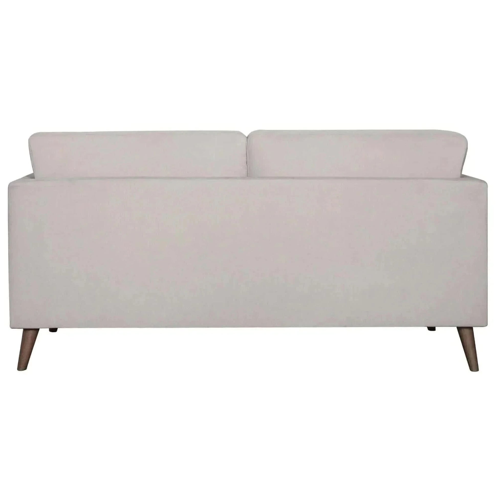 Nooa 2 Seater Sofa Upholstered Couch - Stone