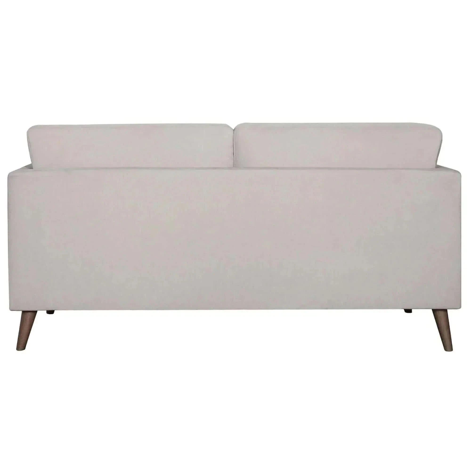Nooa 2 Seater Sofa Upholstered Couch - Stone